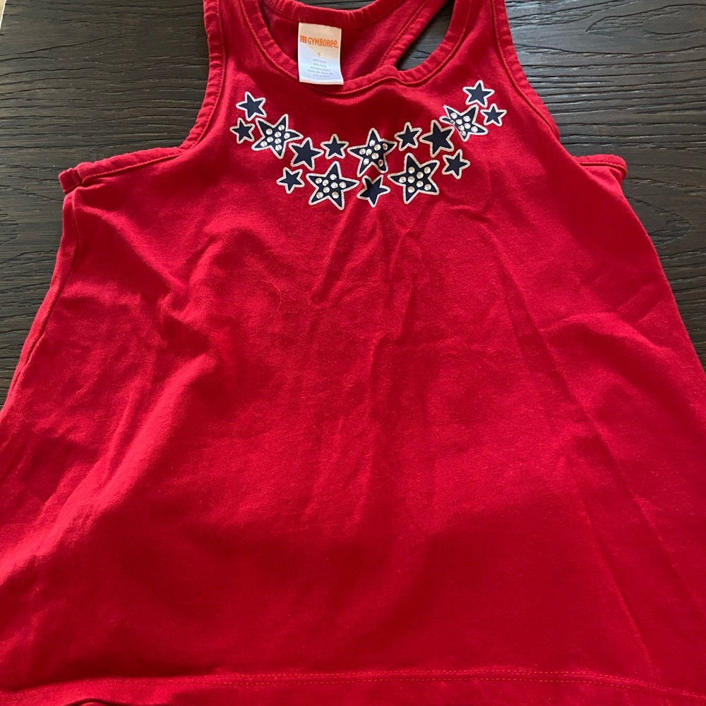 Gymboree Fourth of July outfit bundle